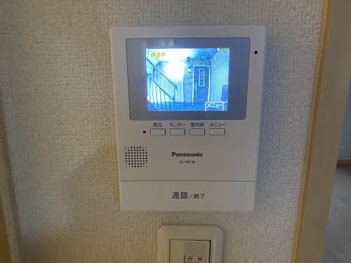 熊本市中央区出水７丁目のアパートのセキュリティ