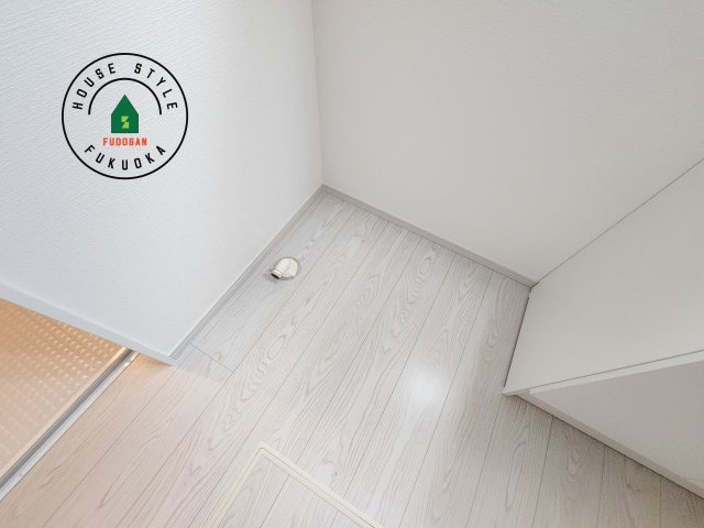 福岡市東区雁の巣1丁目第3-1棟(１号棟)のランドリースペース|ランドリースペースとなります。広々して有効的にご使用できます。 