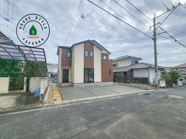 福岡市東区雁の巣1丁目第3-1棟(１号棟)の前面道路含む現地写真|見学の時間などお気軽にお問い合わせ下さい。