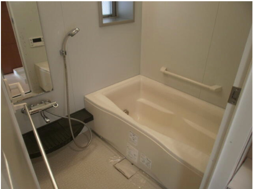 ミレニオ土浦レイクサイドアベニューの浴室|直接肌が触れるお風呂は、ハウスクリーニング済みです。