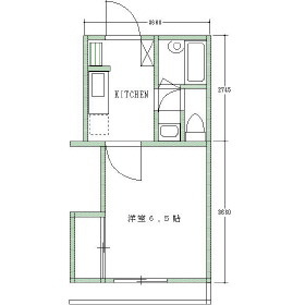 相模原市中央区南橋本１丁目のアパートの画像