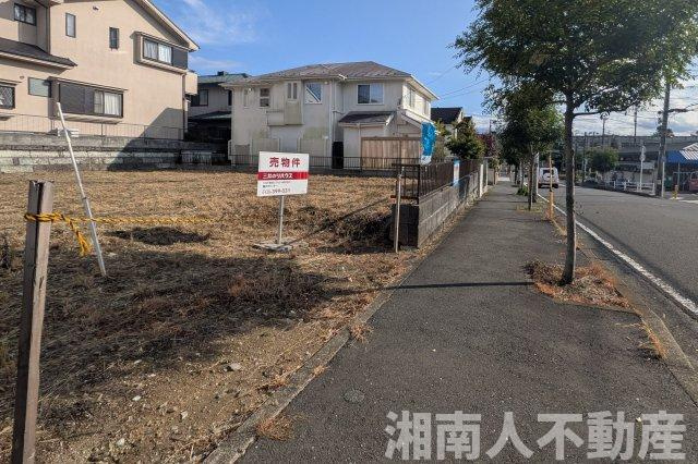 藤沢市片瀬山２丁目１０５０－１５６売地の外観|外観です