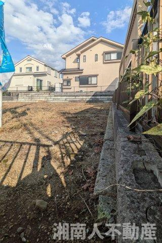 藤沢市片瀬山２丁目１０５０－１５６売地の外観|外観です
