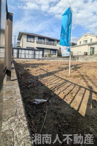 藤沢市片瀬山２丁目１０５０－１５６売地の外観|外観です