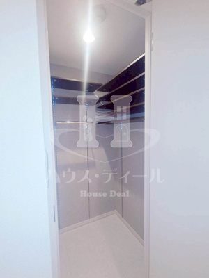 【収納】 | リブリ・Grande Ⅶ | 便利な収納スペースです