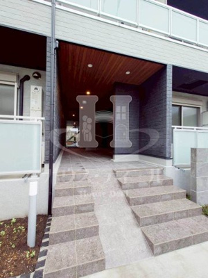 【エントランス】 | リブリ・Grande Ⅶ | エントランスです