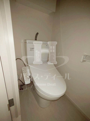 【トイレ】 | リブリ・Grande Ⅶ | コンパクトで使いやすいトイレです