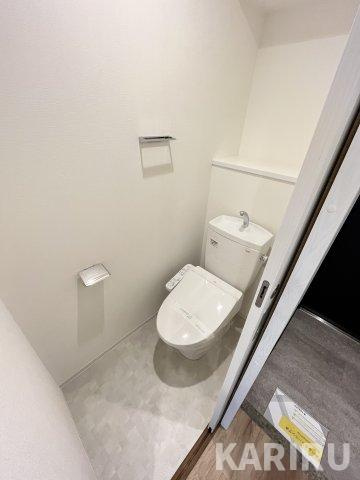 ウインズコート城北パークのトイレ|コンパクトで使いやすいトイレです