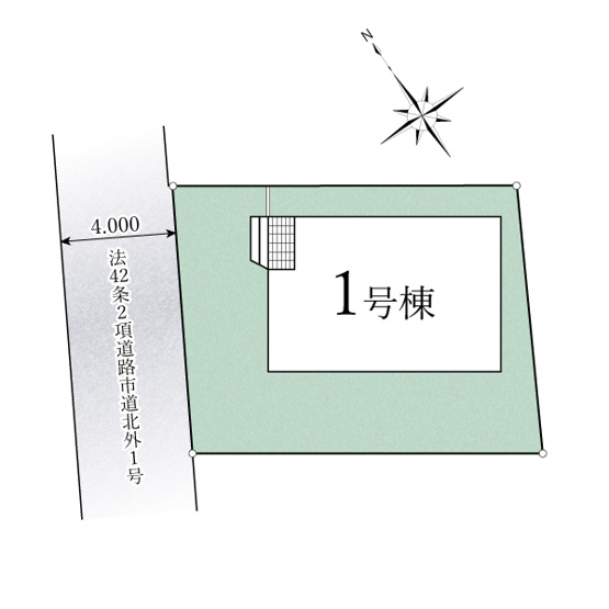 【区画図】 | ご家族様のプライベート空間が確保できる素敵な間取りです。また敷地ゆったりですので、おうち時間を楽しむのにもぴったりですね♪
