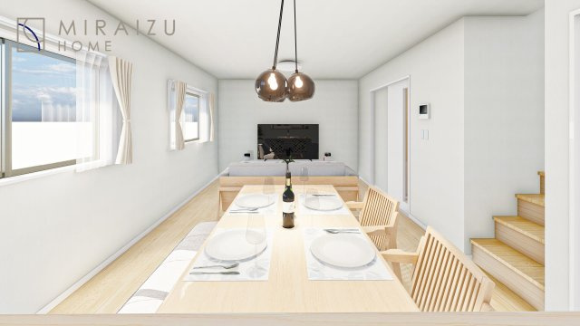 【完成予想図】 | 平日・休日問わず、いつでもご見学が出来ます♪☆実際に見て、触れて感じる安心のお住まい探しを体験して下さい♪☆物件情報だけでなく、地域の特色などなどエリア情報もお伝え出来たら嬉しいです♪
