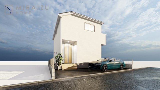 【前面道路含む現地写真】 | 人生100年時代、永く安心してお住まいいただくために、大切なご家族と財産を守ることのできる地震に強い安心な住宅！お休みの日にご家族で見学はいかがでしょう♪
