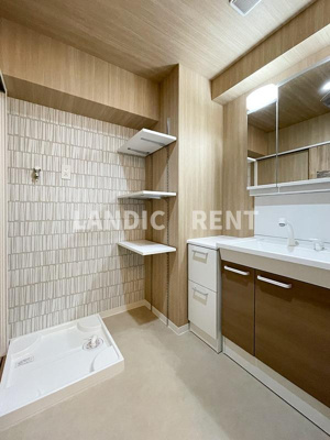 【洗面所】 | PRADO OHASHI