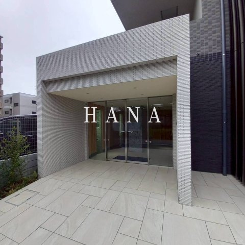プロ―シュⅡのエントランス