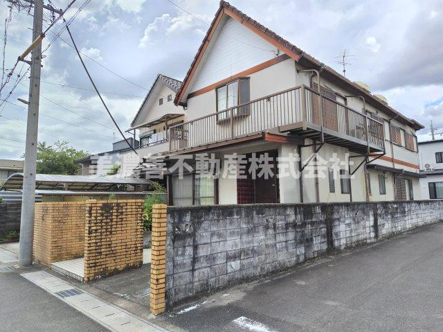 ６５８６２　岐阜市大福町中古戸建ての外観