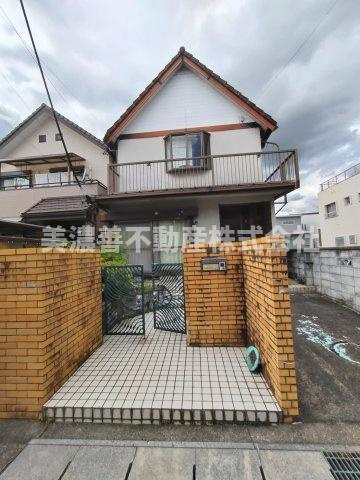 ６５８６２　岐阜市大福町中古戸建ての外観
