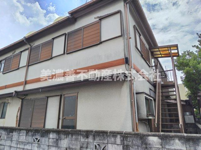 ６５８６２　岐阜市大福町中古戸建ての外観
