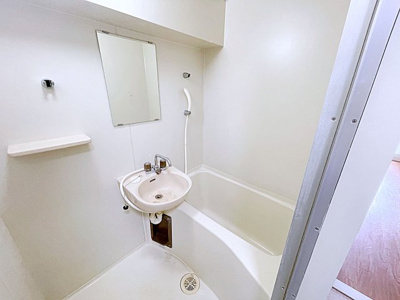 【浴室】 | クリエイト妙音【名古屋市賃貸・バストイレ別】