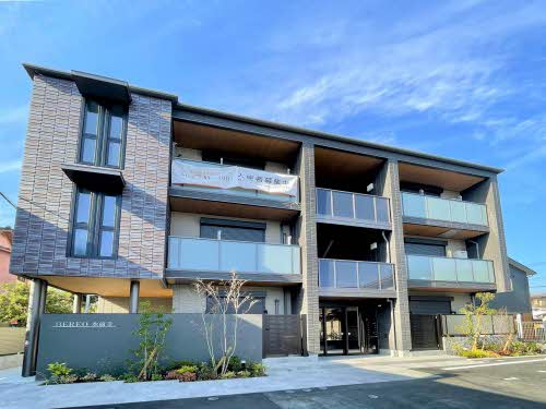 熊本市中央区水前寺３丁目の賃貸マンション