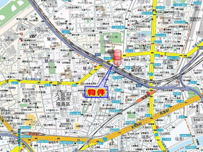 【地図】 | ONE ROOF FLAT FUKUSHIMA