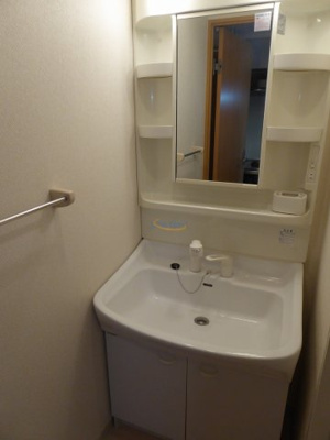 【独立洗面台】 | ONE ROOF FLAT FUKUSHIMA