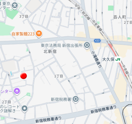 ハーモニーテラス北新宿Ⅱのその他