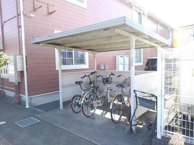 ペアハウスヒロセＤのその他|その他共有部分