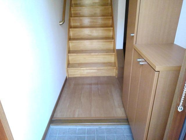 ペアハウスヒロセＤの玄関|玄関