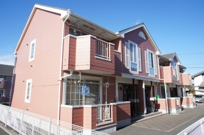 ペアハウスヒロセＤの外観|外観写真