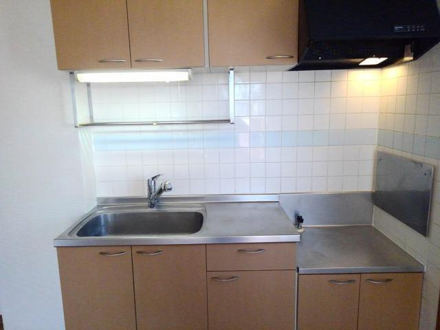 ペアハウスヒロセＤのキッチン|キッチン