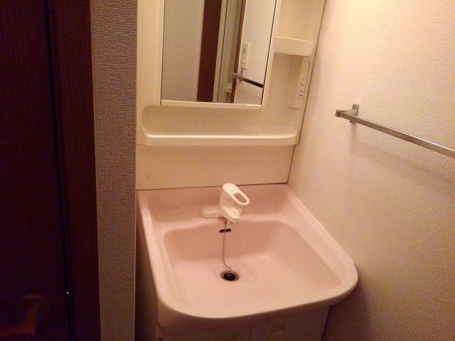 ペアハウスヒロセＤの洗面所|洗面所