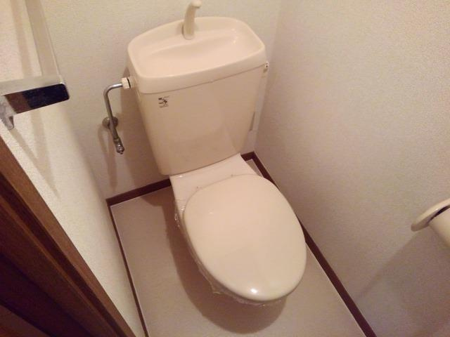 ペアハウスヒロセＤのトイレ|トイレ