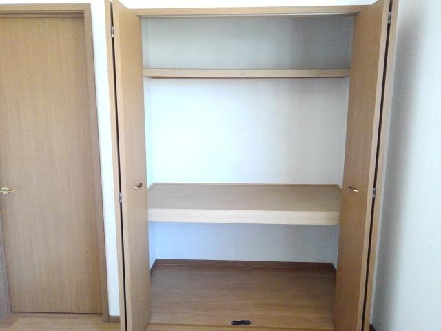 ペアハウスヒロセＤの収納|収納