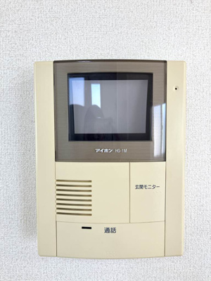 【セキュリティ】 | ディアーナHIRO D | モニター付インターホン