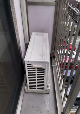 【バルコニー】 | アドリーム21宮原マンション | 別部屋参照写真