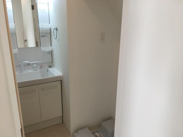 ＣＢ大和田セレーヌの独立洗面台