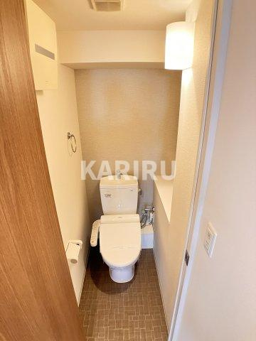 プレサンス堺筋本町駅前のトイレ