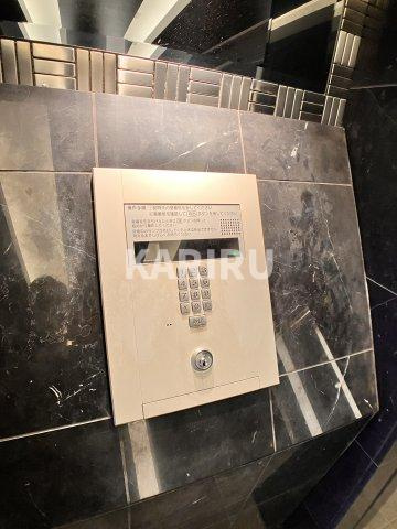 プレサンス堺筋本町駅前のエントランス
