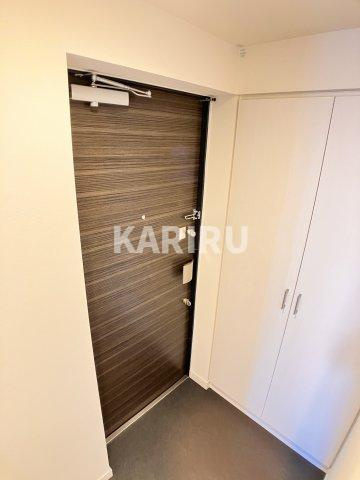 プレサンス堺筋本町駅前の収納