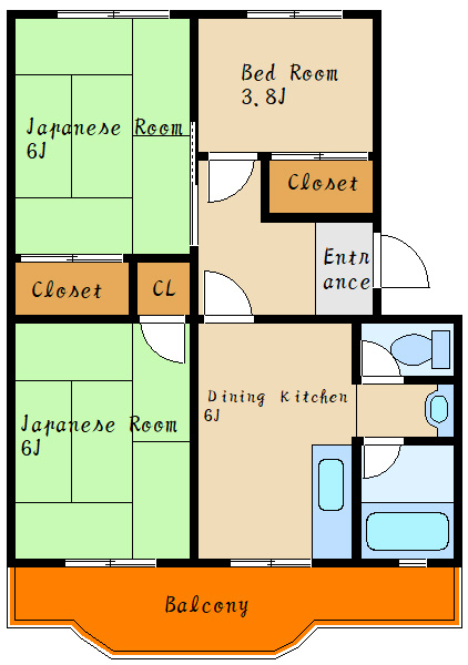 第一イワサキビルの間取り