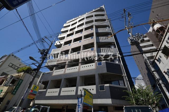 Ｔ’ｓＳＱＵＡＲＥ天神橋の外観