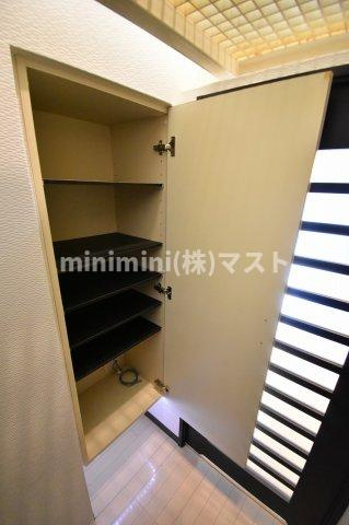 Ｔ’ｓＳＱＵＡＲＥ天神橋の玄関