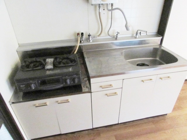 ハイツ椿園2のキッチン|キッチンです