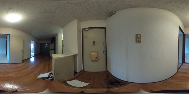 ハイツ椿園2の内装