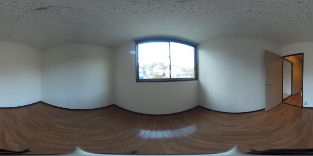 ハイツ椿園2の内装