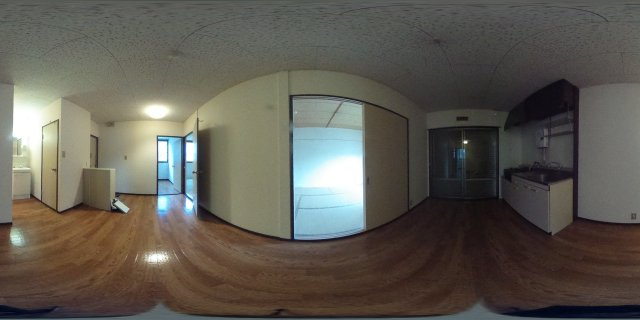 ハイツ椿園2のロビー