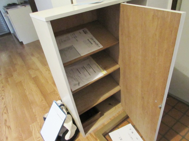 ハイツ椿園2の収納|収納のためのスペースです