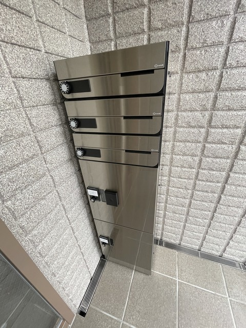 ヴィラ　カメリアのその他共用部分|★宅配ボックス★