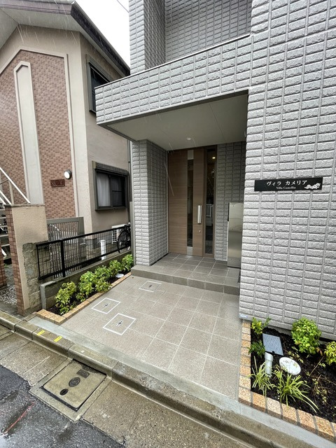 ヴィラ　カメリアのエントランス|★エントランス★