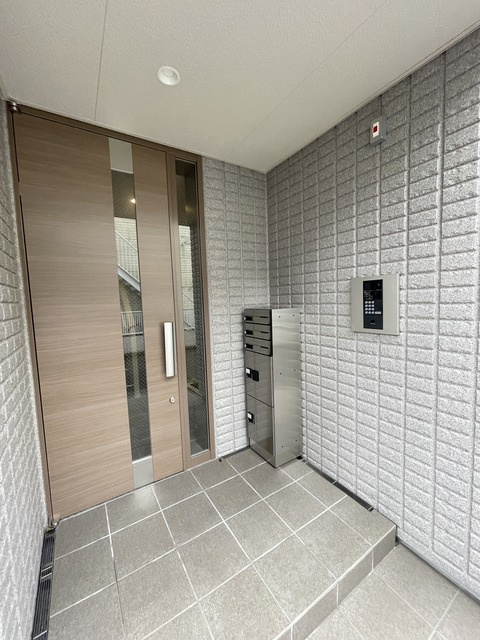 ヴィラ　カメリアのロビー|★オートロック★