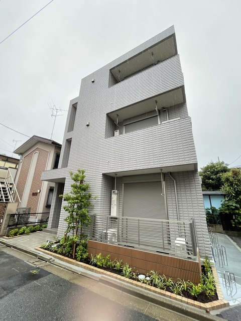 ヴィラ　カメリアの外観|★HEBEL HAUSの賃貸住宅へーベルメゾン★